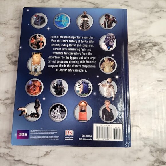 Doctor Who: Character Encyclopedia - Picture 2 of 6